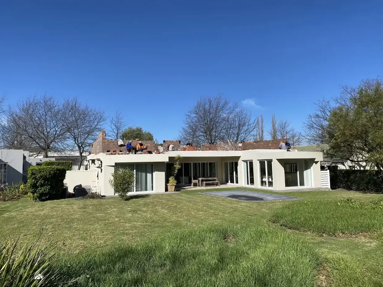 House Erinvale before the work