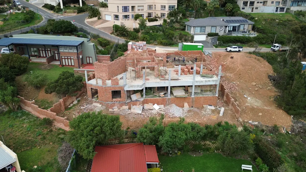 House Makhene before the work