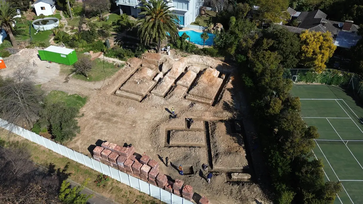 Chigariro, Three Houses before the work